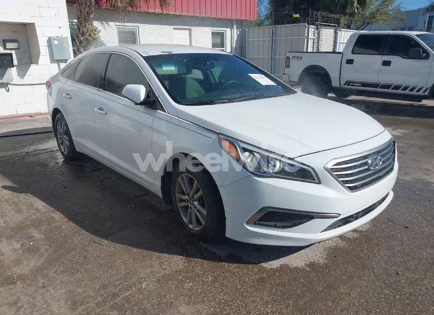 2016 Hyundai Sonata SE (VIN 5NPE24AF3GH326396) main photo