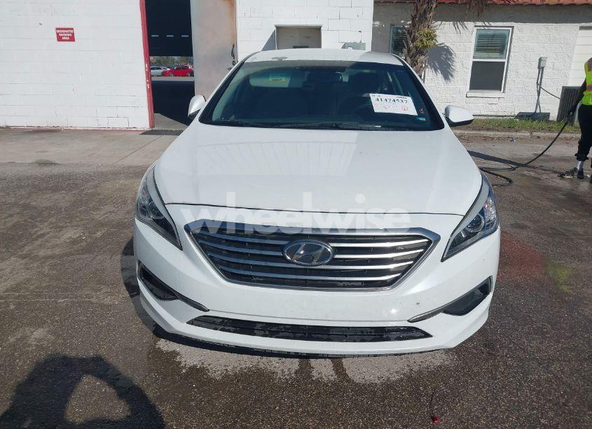 Photo 12 of 2016 Hyundai Sonata SE (VIN 5NPE24AF3GH326396)
