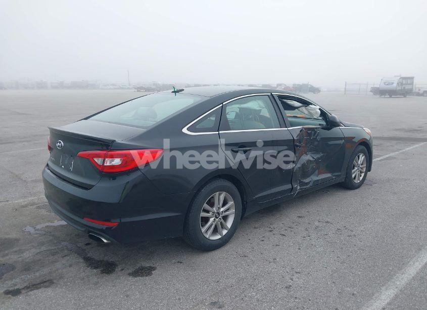 Photo 4 of 2016 Hyundai Sonata SE (VIN 5NPE24AF3GH338189)