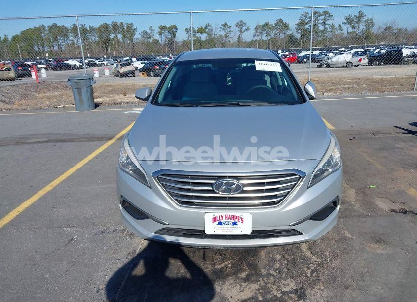 Photo 12 of 2016 Hyundai Sonata SE (VIN 5NPE24AF3GH339472)