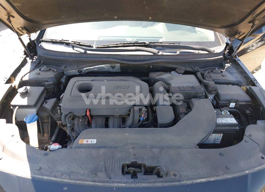 Photo 10 of 2016 Hyundai Sonata SE (VIN 5NPE24AF3GH343151)