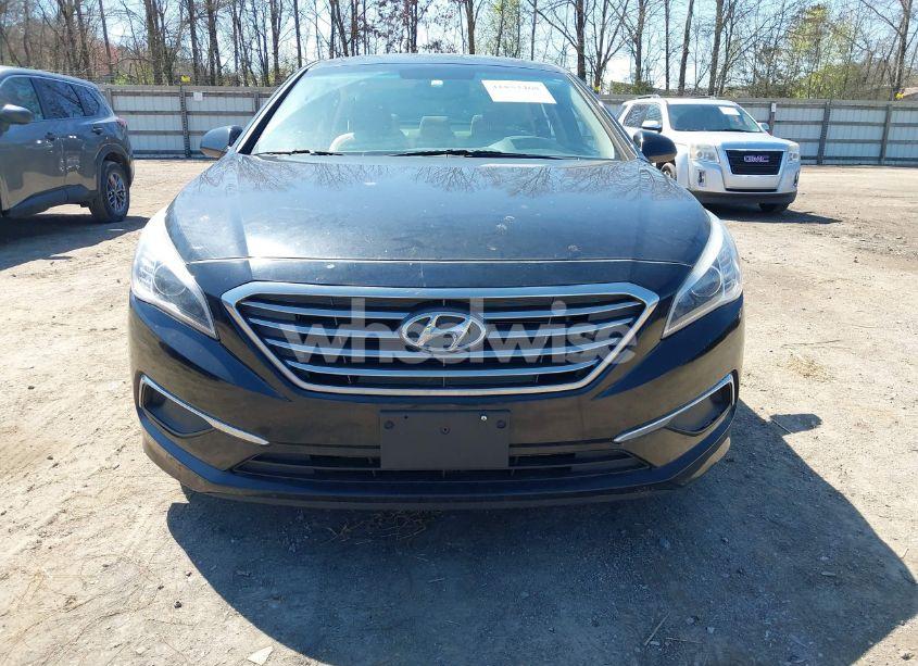 Photo 13 of 2016 Hyundai Sonata SE (VIN 5NPE24AF3GH343151)