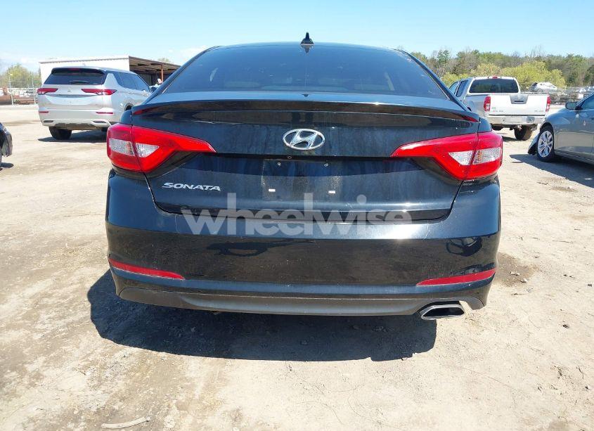 Photo 17 of 2016 Hyundai Sonata SE (VIN 5NPE24AF3GH343151)