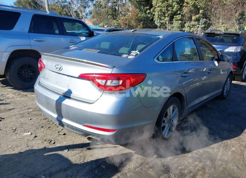 Photo 4 of 2016 Hyundai Sonata SE (VIN 5NPE24AF3GH344610)