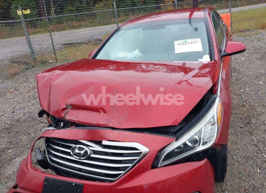 Photo 12 of 2016 Hyundai Sonata SE (VIN 5NPE24AF3GH348298)