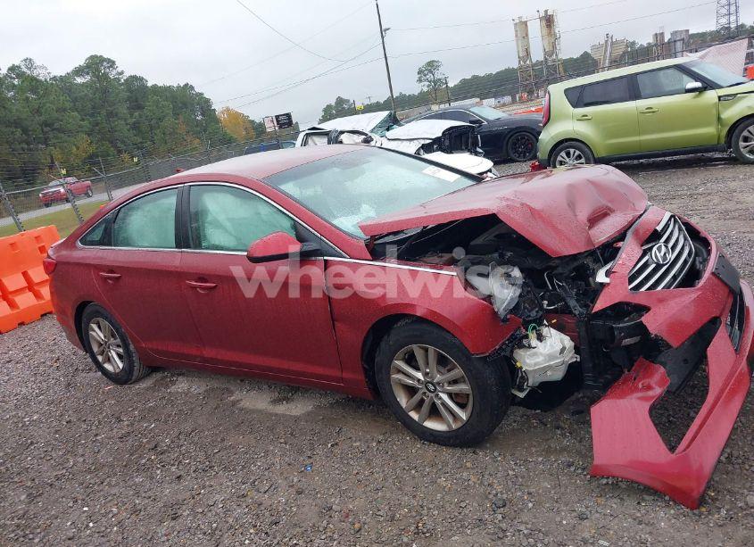 Photo 13 of 2016 Hyundai Sonata SE (VIN 5NPE24AF3GH348298)