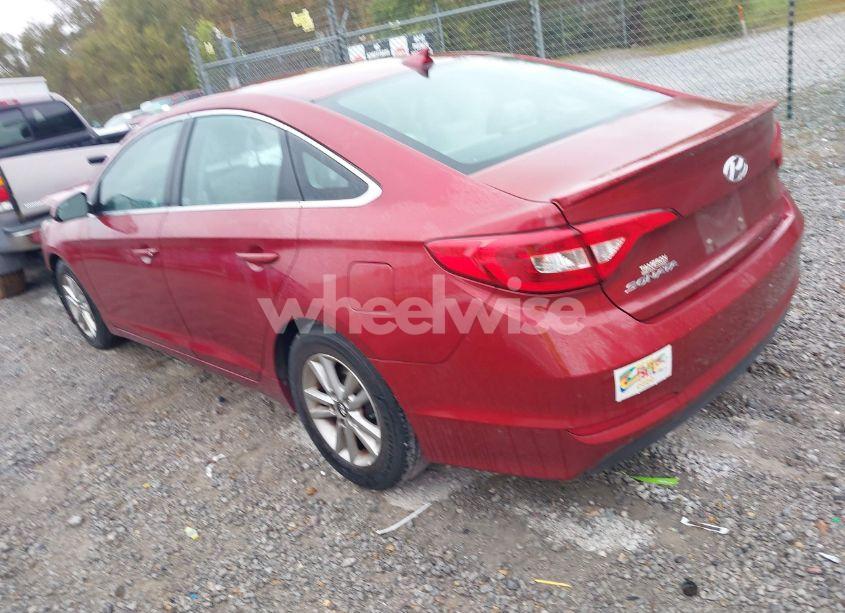 Photo 3 of 2016 Hyundai Sonata SE (VIN 5NPE24AF3GH348298)