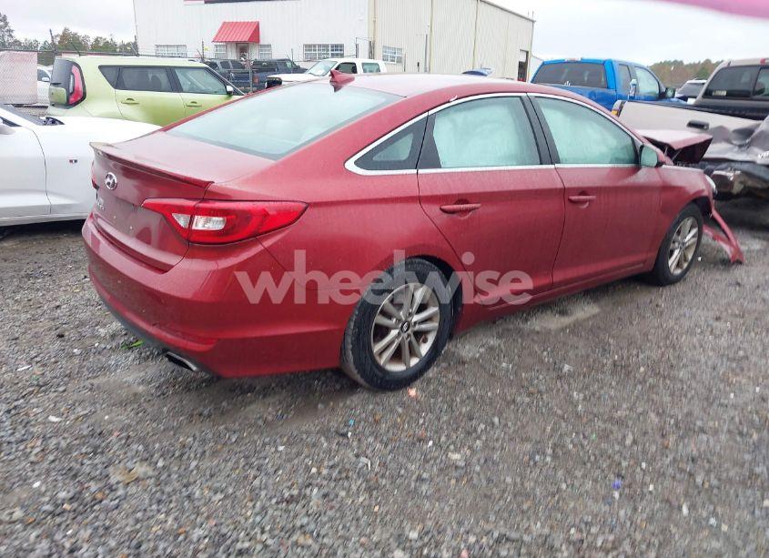 Photo 4 of 2016 Hyundai Sonata SE (VIN 5NPE24AF3GH348298)