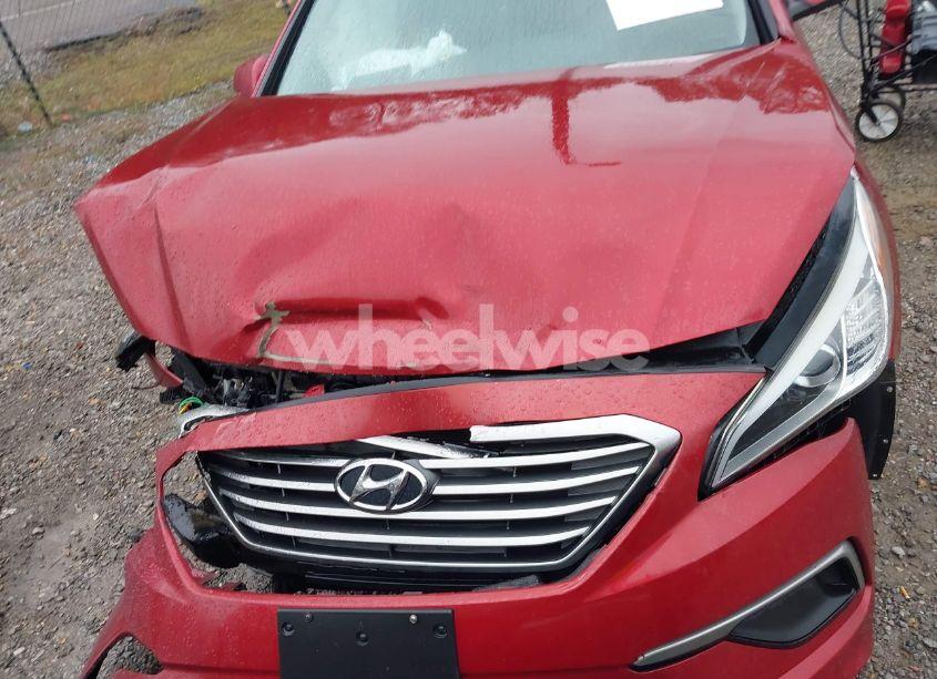 Photo 6 of 2016 Hyundai Sonata SE (VIN 5NPE24AF3GH348298)