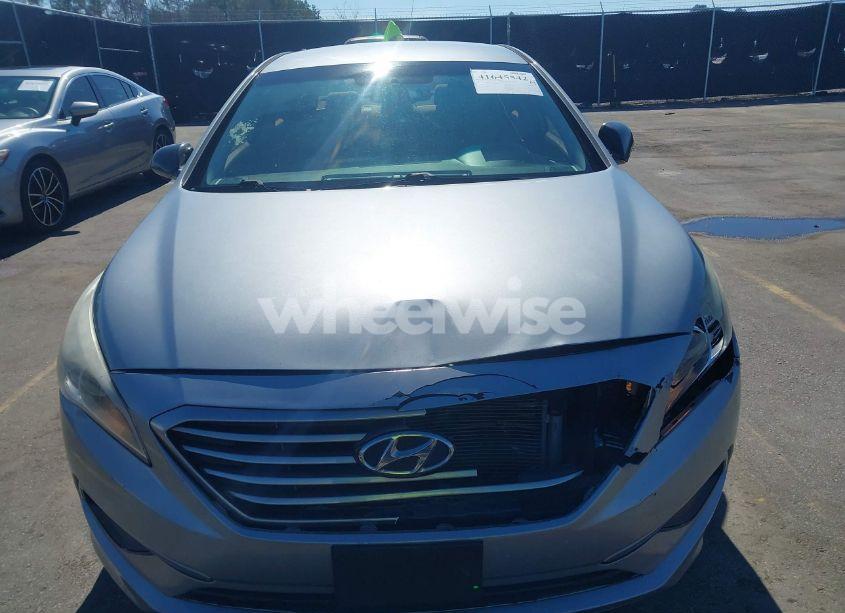 Photo 12 of 2016 Hyundai Sonata SE (VIN 5NPE24AF3GH348379)
