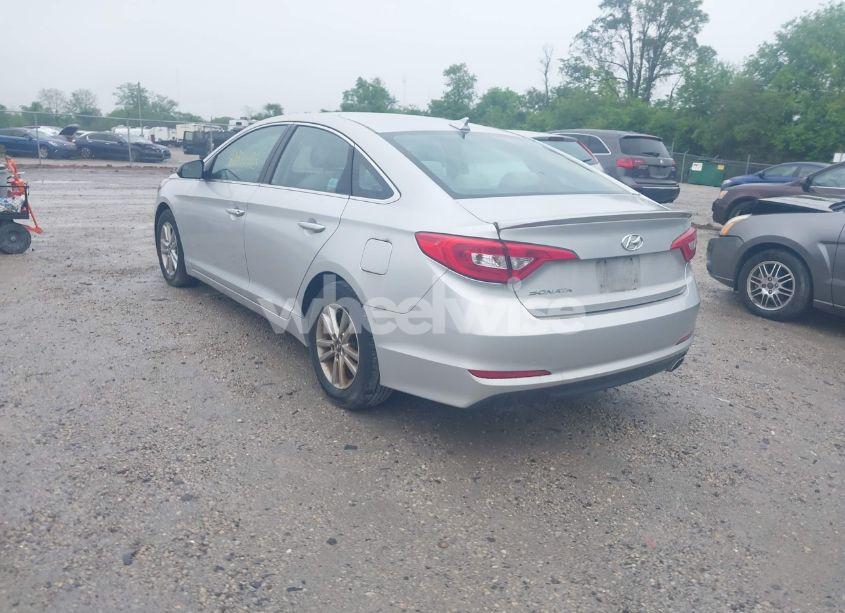 Photo 3 of 2016 Hyundai Sonata SE (VIN 5NPE24AF3GH359236)