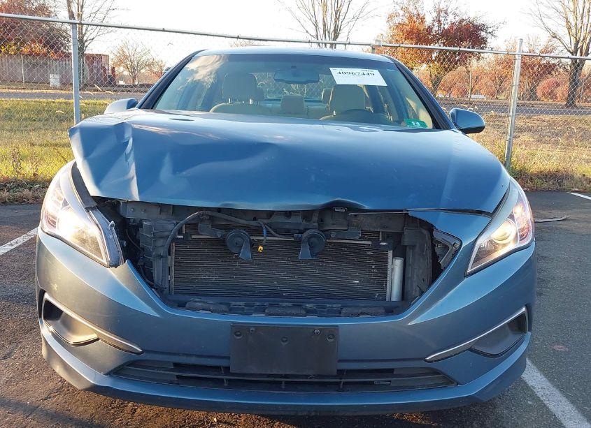 Photo 12 of 2016 Hyundai Sonata SE (VIN 5NPE24AF3GH369717)