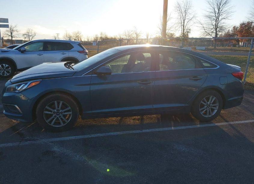 Photo 14 of 2016 Hyundai Sonata SE (VIN 5NPE24AF3GH369717)