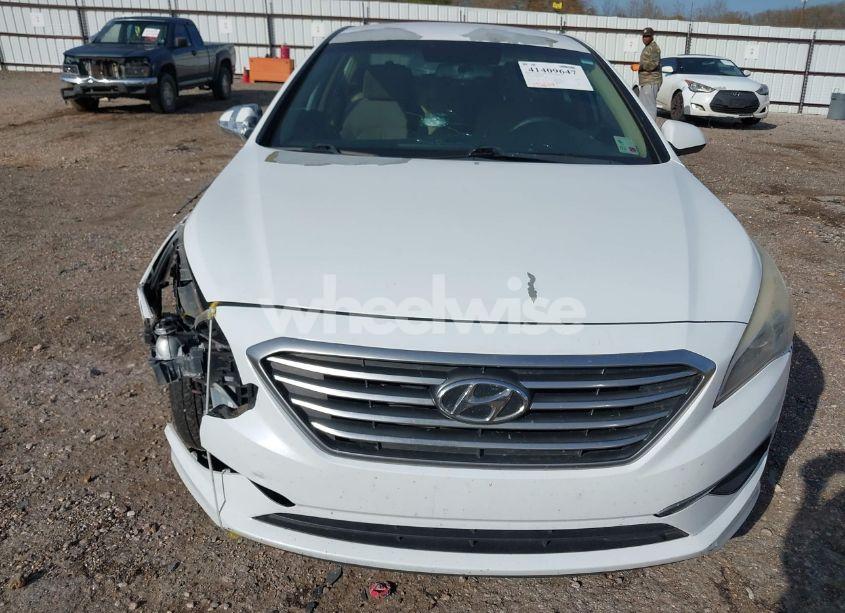 Photo 13 of 2016 Hyundai Sonata SE (VIN 5NPE24AF3GH374397)
