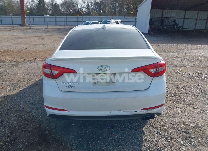 Photo 17 of 2016 Hyundai Sonata SE (VIN 5NPE24AF3GH374397)