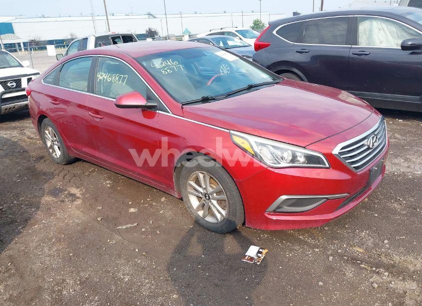 2016 Hyundai Sonata N/A (VIN 5NPE24AF3GH388462) main photo