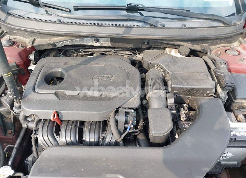 Photo 10 of 2016 Hyundai Sonata N/A (VIN 5NPE24AF3GH388462)