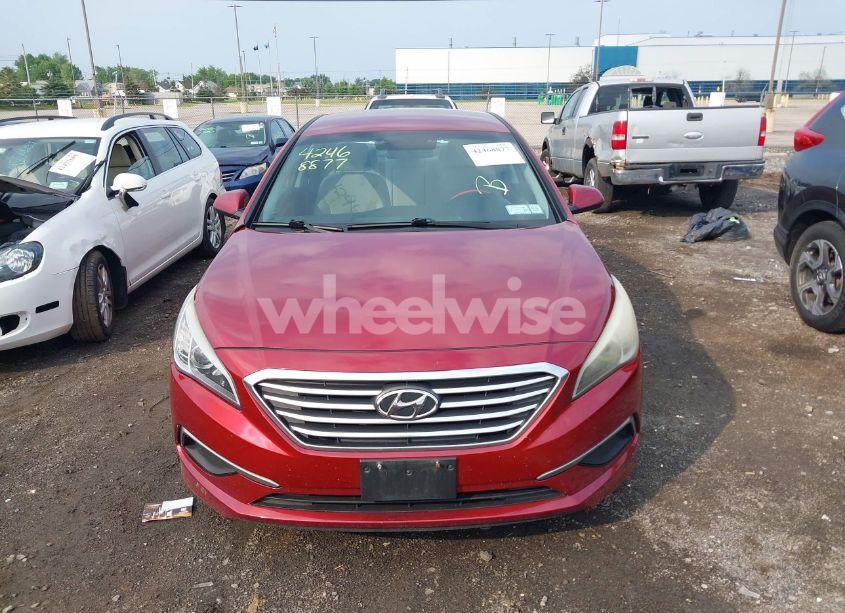 Photo 12 of 2016 Hyundai Sonata N/A (VIN 5NPE24AF3GH388462)