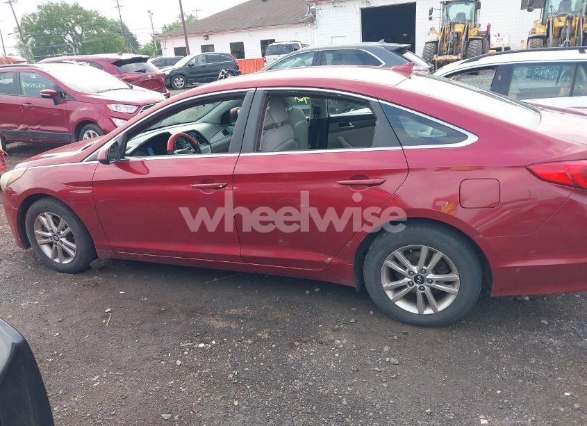 Photo 14 of 2016 Hyundai Sonata N/A (VIN 5NPE24AF3GH388462)