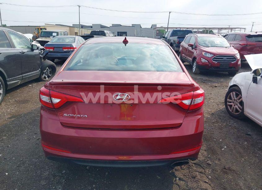 Photo 16 of 2016 Hyundai Sonata N/A (VIN 5NPE24AF3GH388462)