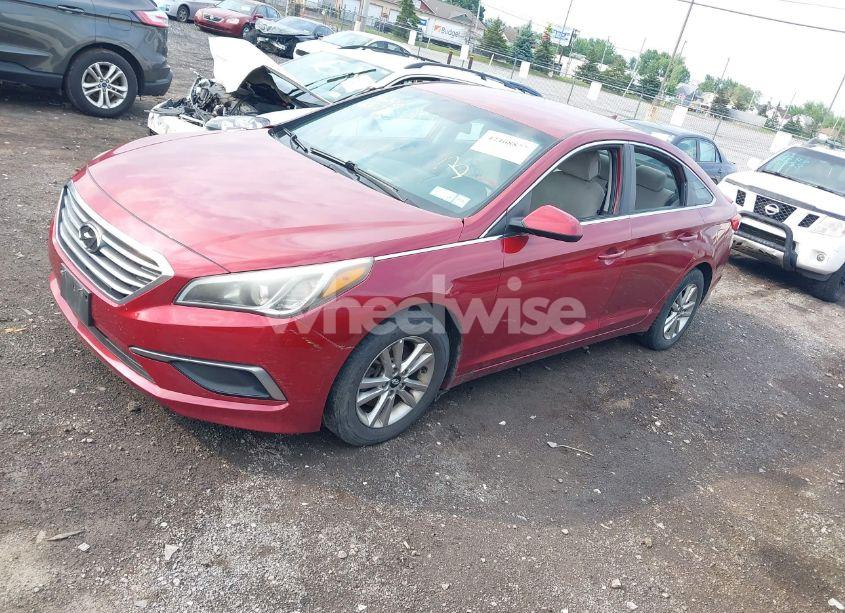 Photo 2 of 2016 Hyundai Sonata N/A (VIN 5NPE24AF3GH388462)