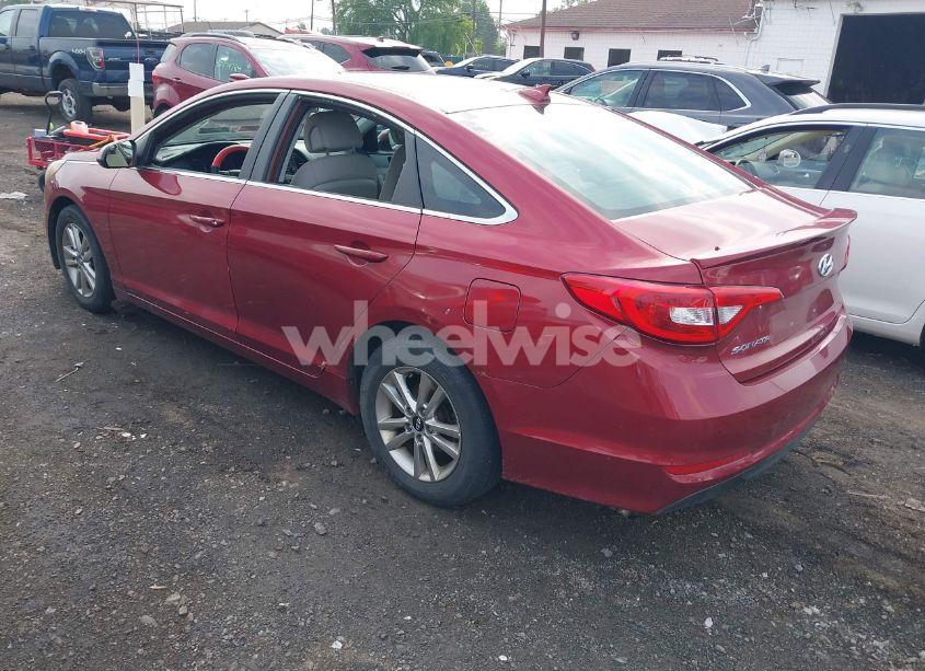 Photo 3 of 2016 Hyundai Sonata N/A (VIN 5NPE24AF3GH388462)