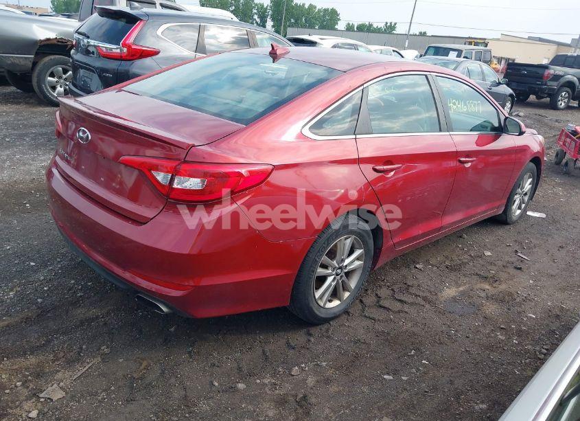 Photo 4 of 2016 Hyundai Sonata N/A (VIN 5NPE24AF3GH388462)