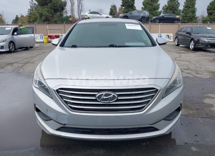 Photo 12 of 2016 Hyundai Sonata (VIN 5NPE24AF3GH393516)
