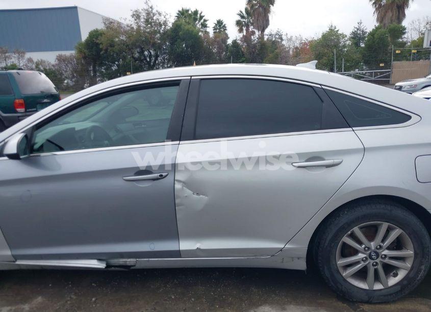 Photo 14 of 2016 Hyundai Sonata (VIN 5NPE24AF3GH393516)