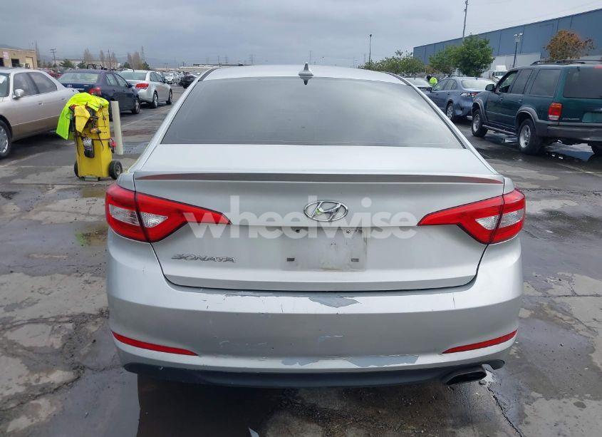 Photo 16 of 2016 Hyundai Sonata (VIN 5NPE24AF3GH393516)