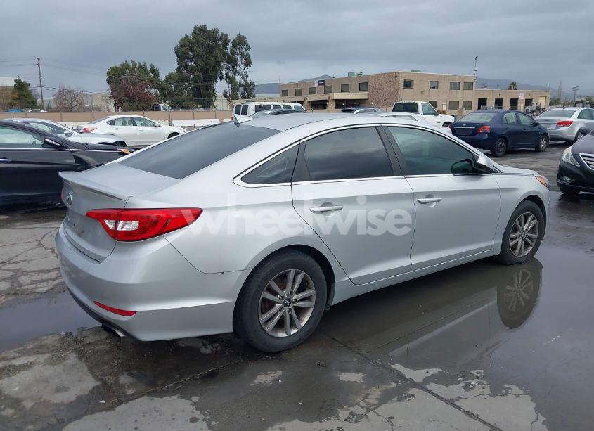 Photo 4 of 2016 Hyundai Sonata (VIN 5NPE24AF3GH393516)