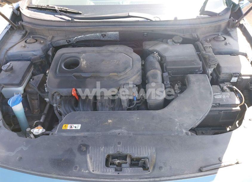 Photo 10 of 2016 Hyundai Sonata (VIN 5NPE24AF3GH397789)