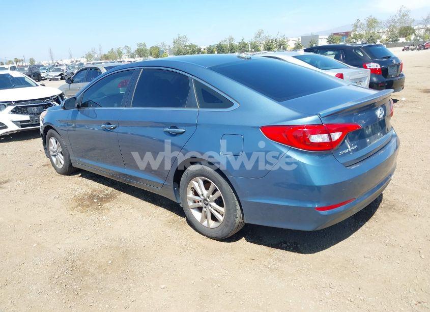 Photo 3 of 2016 Hyundai Sonata (VIN 5NPE24AF3GH397789)