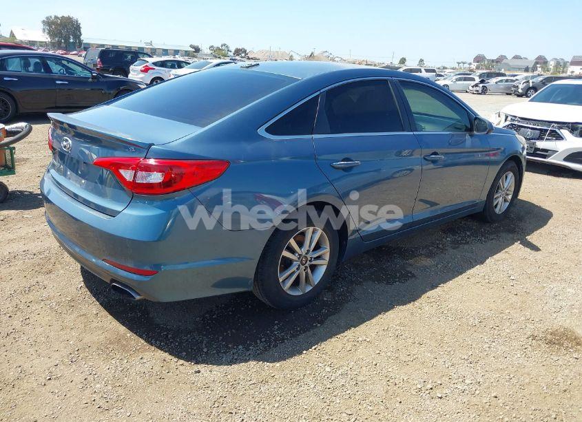 Photo 4 of 2016 Hyundai Sonata (VIN 5NPE24AF3GH397789)