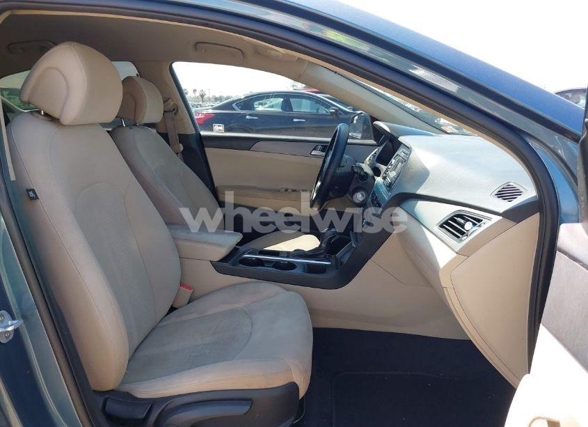 Photo 5 of 2016 Hyundai Sonata (VIN 5NPE24AF3GH397789)
