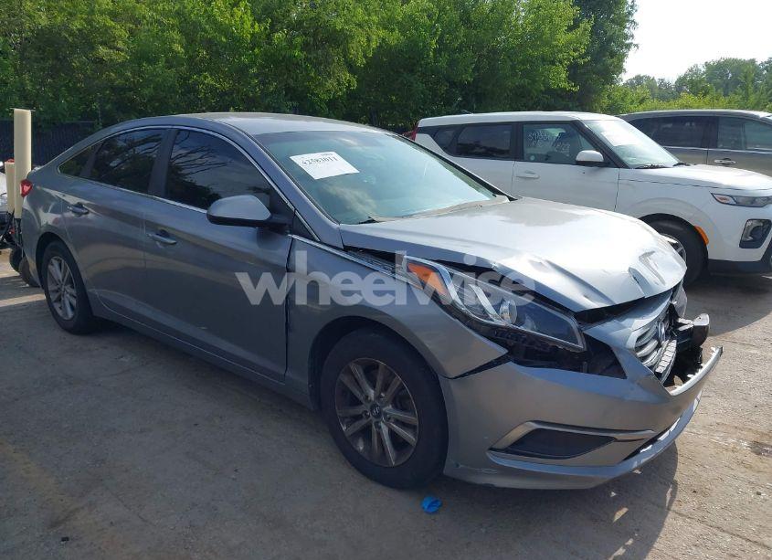 2016 Hyundai Sonata (VIN 5NPE24AF3GH398733) main photo