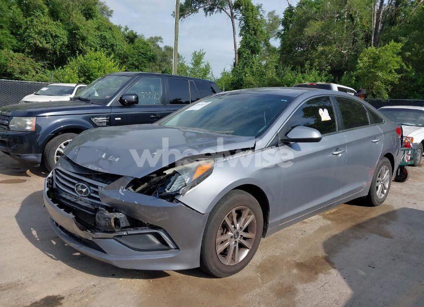 Photo 2 of 2016 Hyundai Sonata (VIN 5NPE24AF3GH398733)