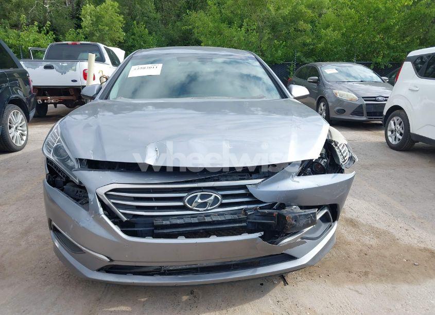 Photo 6 of 2016 Hyundai Sonata (VIN 5NPE24AF3GH398733)