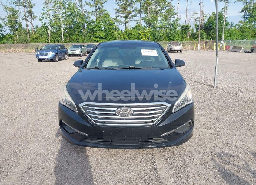 Photo 12 of 2016 Hyundai Sonata SE (VIN 5NPE24AF3GH402053)