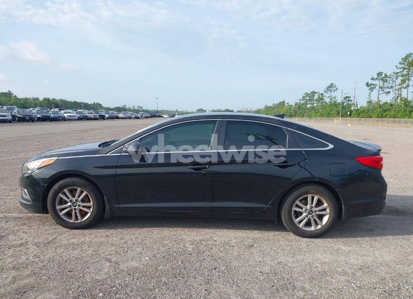 Photo 14 of 2016 Hyundai Sonata SE (VIN 5NPE24AF3GH402053)