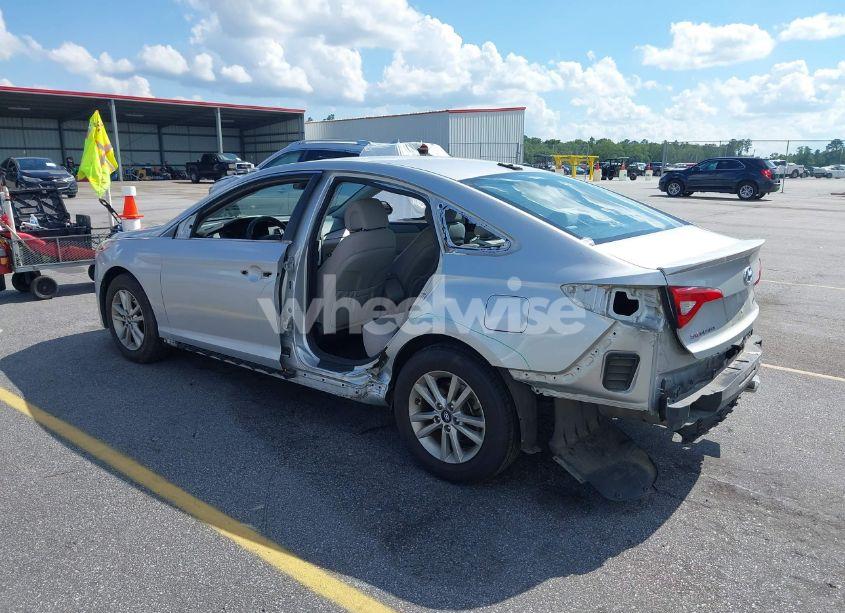 Photo 3 of 2016 Hyundai Sonata (VIN 5NPE24AF3GH404448)