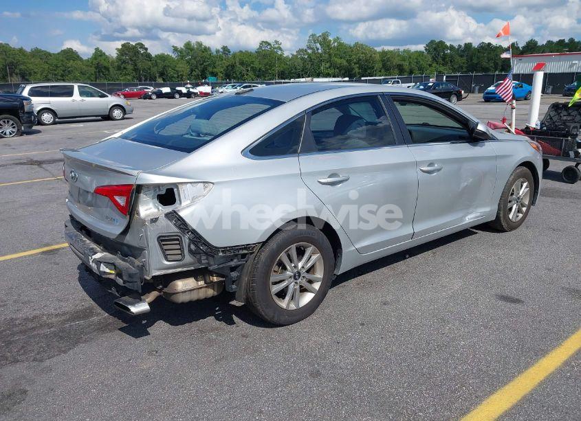 Photo 4 of 2016 Hyundai Sonata (VIN 5NPE24AF3GH404448)