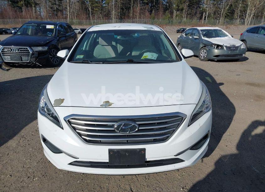 Photo 12 of 2016 Hyundai Sonata SE (VIN 5NPE24AF3GH404613)