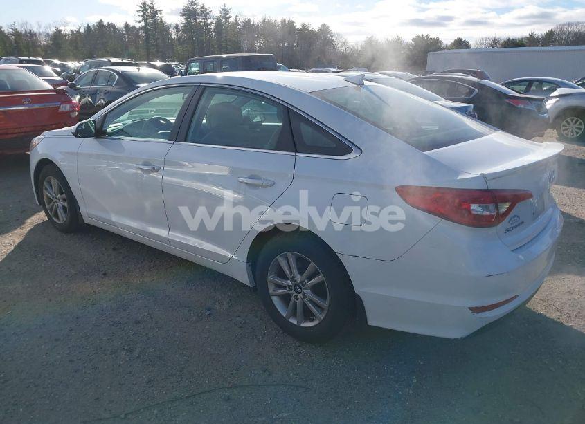 Photo 3 of 2016 Hyundai Sonata SE (VIN 5NPE24AF3GH404613)