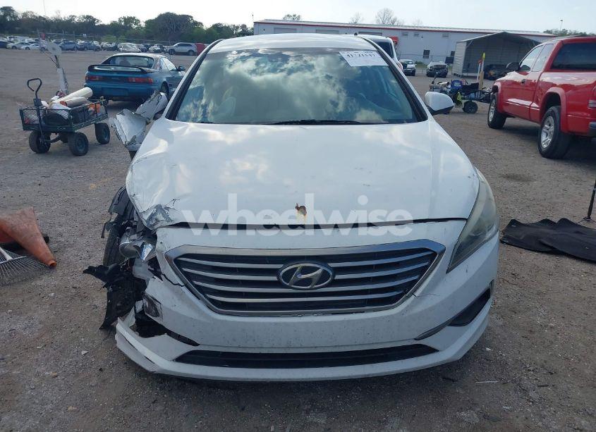 Photo 12 of 2016 Hyundai Sonata SE (VIN 5NPE24AF3GH406068)