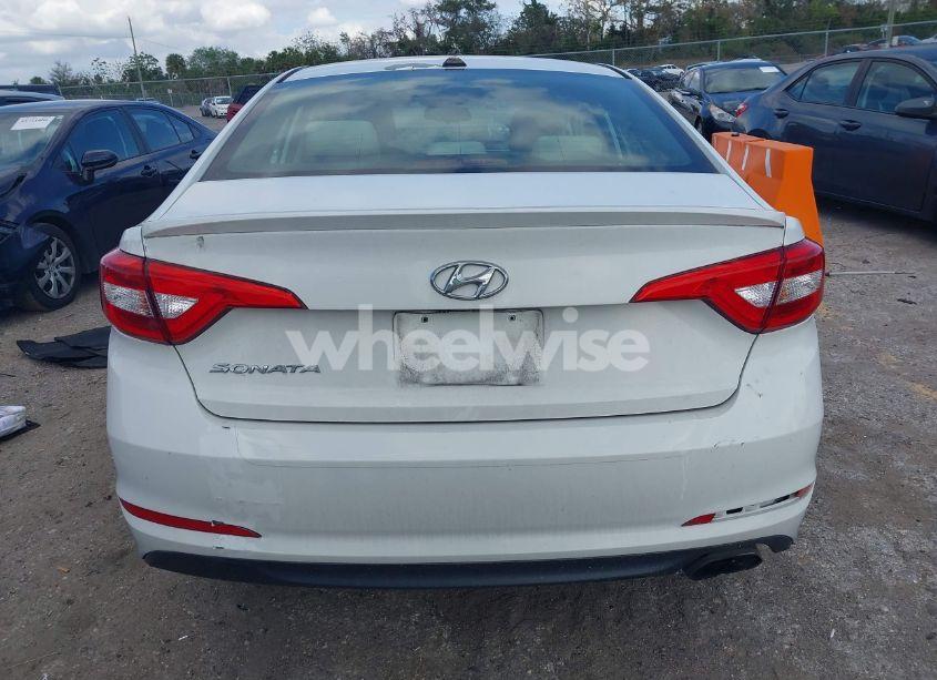 Photo 16 of 2016 Hyundai Sonata SE (VIN 5NPE24AF3GH406068)