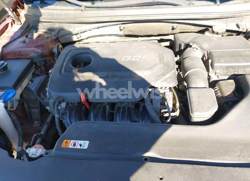 Photo 10 of 2016 Hyundai Sonata SE (VIN 5NPE24AF3GH409312)