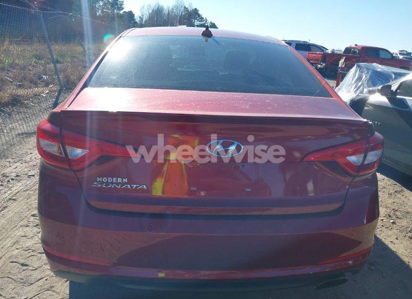 Photo 17 of 2016 Hyundai Sonata SE (VIN 5NPE24AF3GH409312)