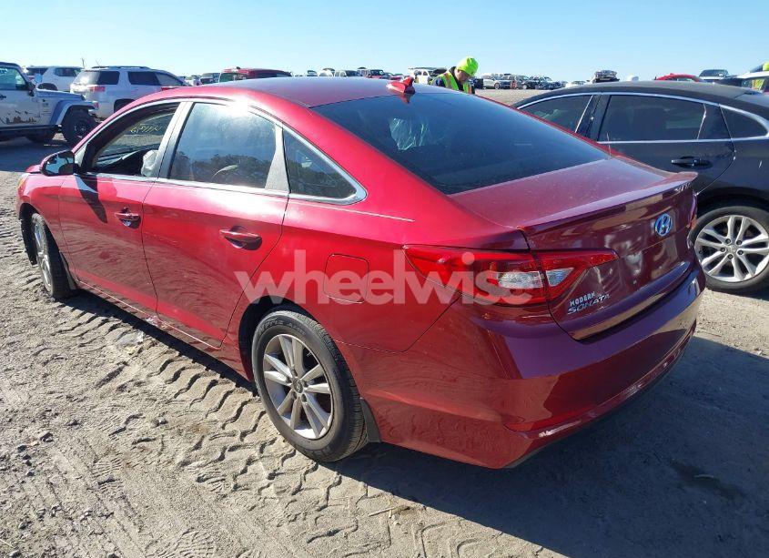 Photo 3 of 2016 Hyundai Sonata SE (VIN 5NPE24AF3GH409312)