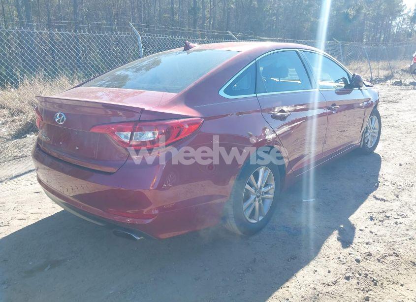 Photo 4 of 2016 Hyundai Sonata SE (VIN 5NPE24AF3GH409312)